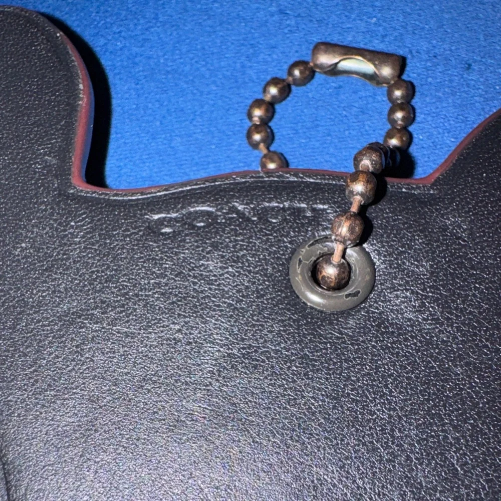 COACH Rexy Dinosaur Keychain/Bag Charm - Picture 3 of 3